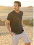 emilio adani Polo-Shirt meliert Anthrazit