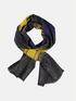 engbers Mehrfarbiger Schal Gelb
