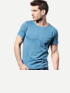 emilio adani T-Shirt "My Favorite" Petrolblau