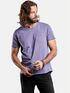 emilio adani Rundhals T-Shirt Flieder