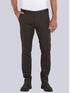 engbers Chino slim fit Schwarzbraun