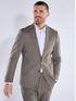 emilio adani Anzugsakko slim fit Braunbeige emilio adani Anzugsakko slim fit Braunbeige