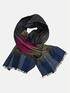 engbers Schal gemustert Mehrfarbig engbers Schal gemustert Mehrfarbig