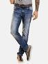 emilio adani Jeans hochelastisch Himmelblau