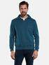 engbers Sweatshirt mit Stehkragen Petrolblau engbers Sweatshirt mit Stehkragen Petrolblau