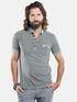 emilio adani Sportives Poloshirt mit schmaler Passform Dunkelgrau emilio adani Sportives Poloshirt mit schmaler Passform Dunkelgrau