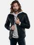 emilio adani leichte Nubuk-Lederjacke Schwarz emilio adani leichte Nubuk-Lederjacke Schwarz