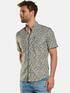engbers Kurzarm-Hemd gemustert Oliv engbers Kurzarm-Hemd gemustert Oliv