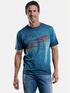 engbers Modisches Print-Shirt Petrolblau engbers Modisches Print-Shirt Petrolblau