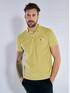 emilio adani Polo-Shirt uni Safrangelb