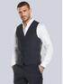 emilio adani Anzug-Weste slim fit Saphirblau
