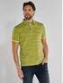 engbers Polo-Shirt gestreift Hellgruen