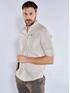 emilio adani Langarm-Hemd uni Braunbeige