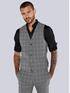 emilio adani Sakko-Weste slim fit Grau