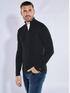 emilio adani Pullover aus Merinowolle Schwarz