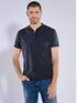 engbers Henley-Shirt uni Saphirblau engbers Henley-Shirt uni Saphirblau