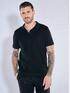 emilio adani Polo-Shirt uni Schwarz emilio adani Polo-Shirt uni Schwarz