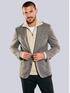 emilio adani Freizeit-Sakko slim fit Hellbraun