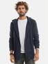 emilio adani Langer Strickcardigan Saphirblau