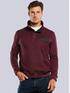 engbers Sweatshirt Stehbund Bordeaux engbers Sweatshirt Stehbund Bordeaux