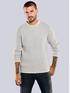 emilio adani Pullover regular Hellgrau