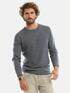 emilio adani Rundhals Pullover Saphirblau