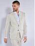 emilio adani Anzug-Sakko slim fit Beige