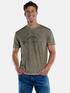 engbers T-Shirt mit Print Braunbeige engbers T-Shirt mit Print Braunbeige