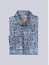 emilio adani Jerseyhemd mit Paisley-Muster Brilliantblau