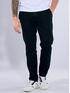 emilio adani Chino slim fit Schwarz