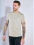 emilio adani T-Shirt strukturiert Beige emilio adani T-Shirt strukturiert Beige