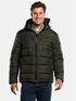 engbers Steppjacke abnehmbarer Kapuze Oliv engbers Steppjacke abnehmbarer Kapuze Oliv