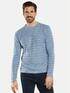 engbers Pullover gestreift Hellblau engbers Pullover gestreift Hellblau