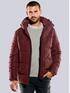 emilio adani Steppjacke mit Kapuze Dunkelrot emilio adani Steppjacke mit Kapuze Dunkelrot