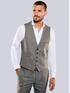 emilio adani Sakko-Weste slim fit Hellbraun