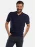 engbers Polo-Shirt gestrickt Saphirblau engbers Polo-Shirt gestrickt Saphirblau