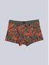 engbers Boxershorts gemustert Rostorange engbers Boxershorts gemustert Rostorange