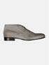 emilio adani Boots aus Leder Dunkelgrau