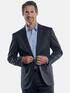 engbers Anzugsakko slim fit Saphirblau