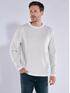 engbers Pullover regular Silbergrau engbers Pullover regular Silbergrau
