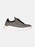 emilio adani Sneaker aus Nubuk-Leder Anthrazit