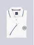 engbers Polo-Shirt regular Reinweiss