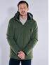 engbers Funktionsjacke regular Khaki engbers Funktionsjacke regular Khaki