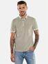 emilio adani Polo-Shirt slim fit Braunbeige