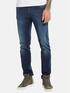 emilio adani Dark Blue Denim mit Highstretch Saphirblau