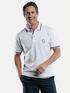 engbers Poloshirt mit angesagten Kontrastdetails Reinweiss engbers Poloshirt mit angesagten Kontrastdetails Reinweiss