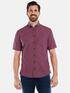 engbers Kurzarm-Hemd mit Leinenanteil Magenta engbers Kurzarm-Hemd mit Leinenanteil Magenta