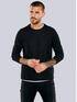 emilio adani Pullover uni Schwarz