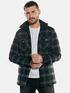 emilio adani Overshirt im Karodesign Anthrazit