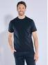 engbers T-Shirt uni Saphirblau engbers T-Shirt uni Saphirblau